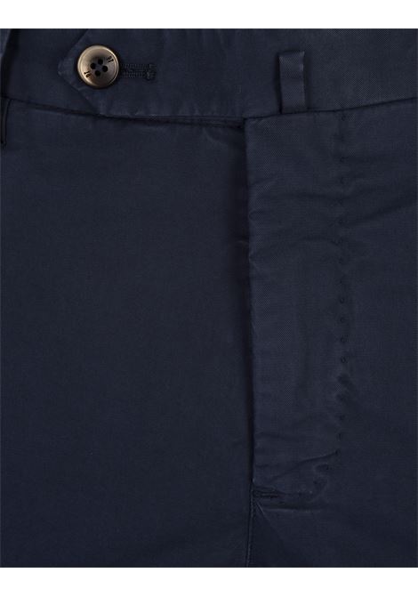 Pantaloni Superslim In Gabardina Stretch Blu PT TORINO | DT01Z00CL1-GL04Y383
